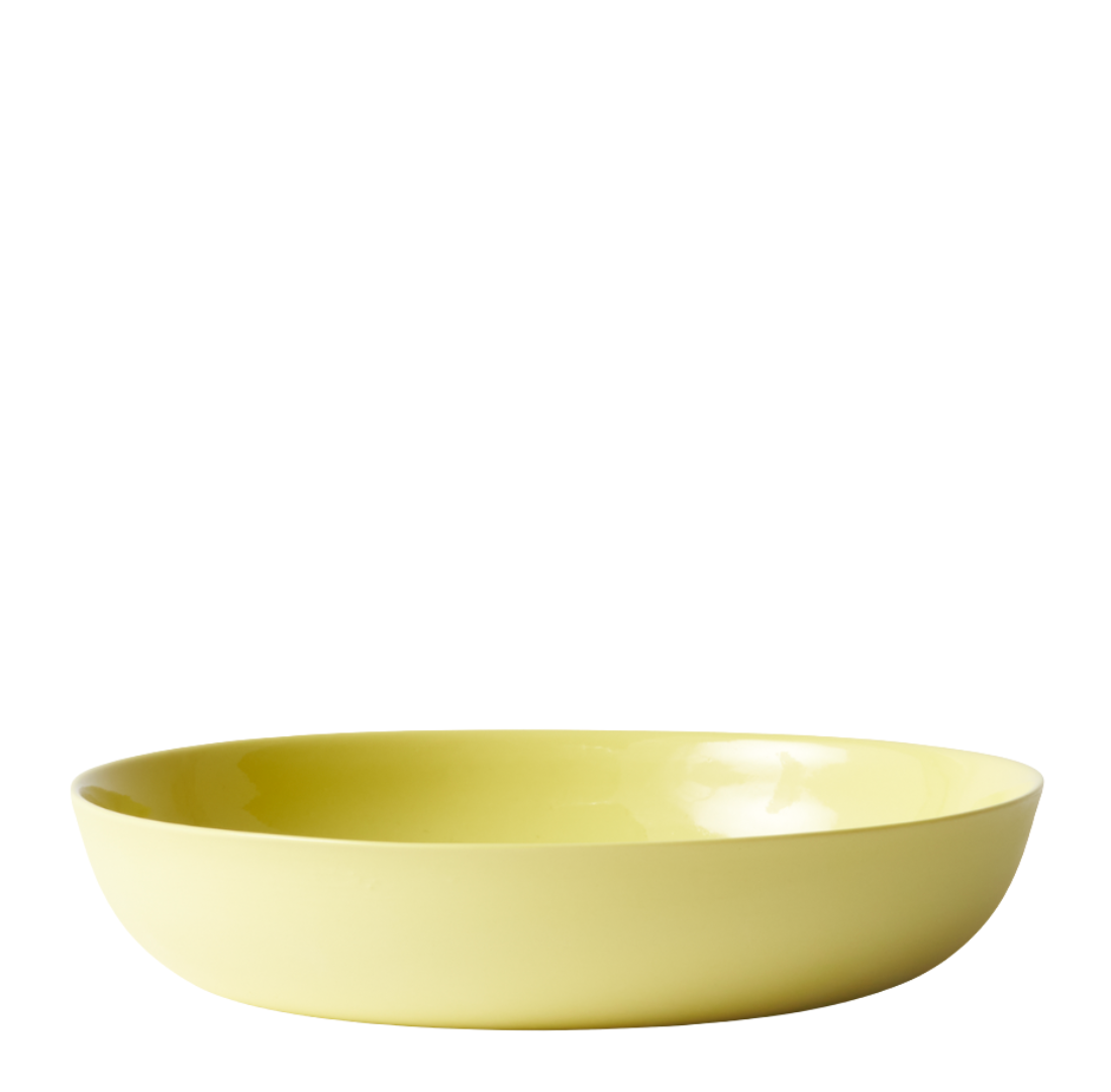 Pebble Bowl | Yellow | Medium