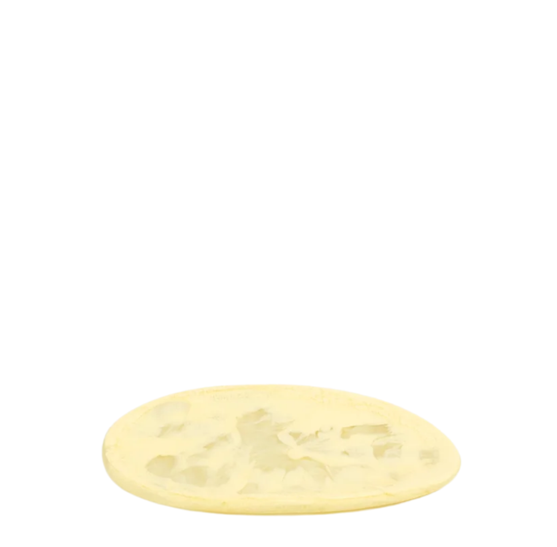 Temple Side Plate | Lemon