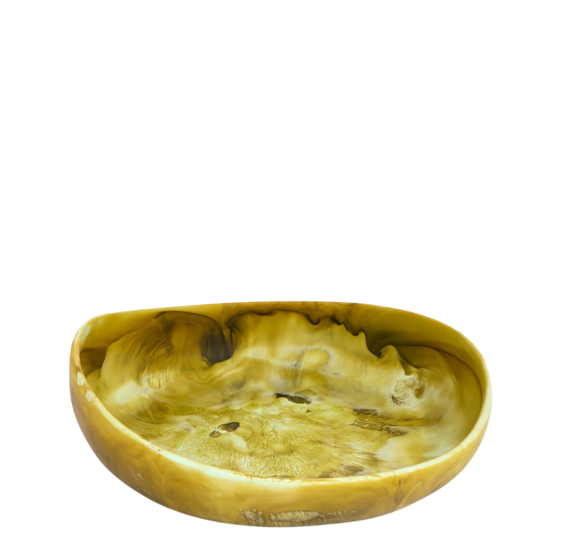 Flow Bowl | Malachite | Medium