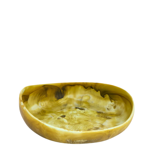 Flow Bowl | Malachite | Medium