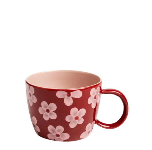 Mug | Daisy | Wine