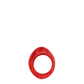 Slate Ring | Cranberry
