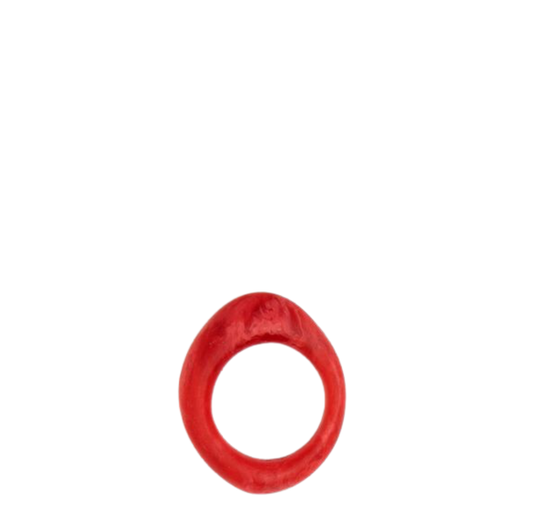 Slate Ring | Cranberry