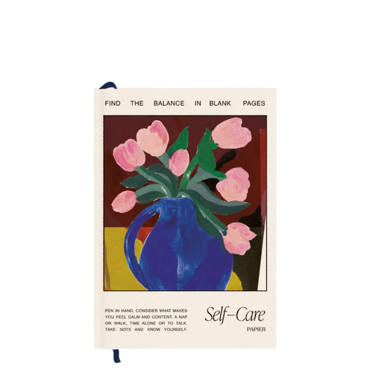 Wellness Journal | Tulip Vase