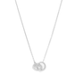Grace Infinity Necklace | Sterling Silver