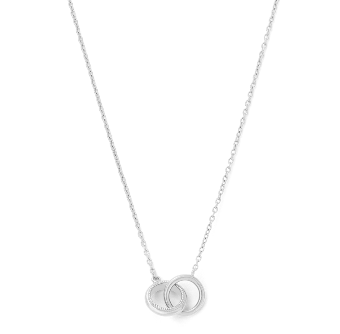 Grace Infinity Necklace | Sterling Silver