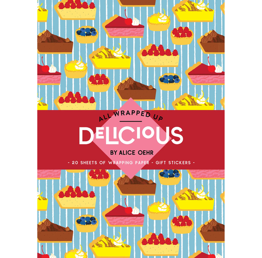All Wrapped Up | Delicious by Alice Oehr