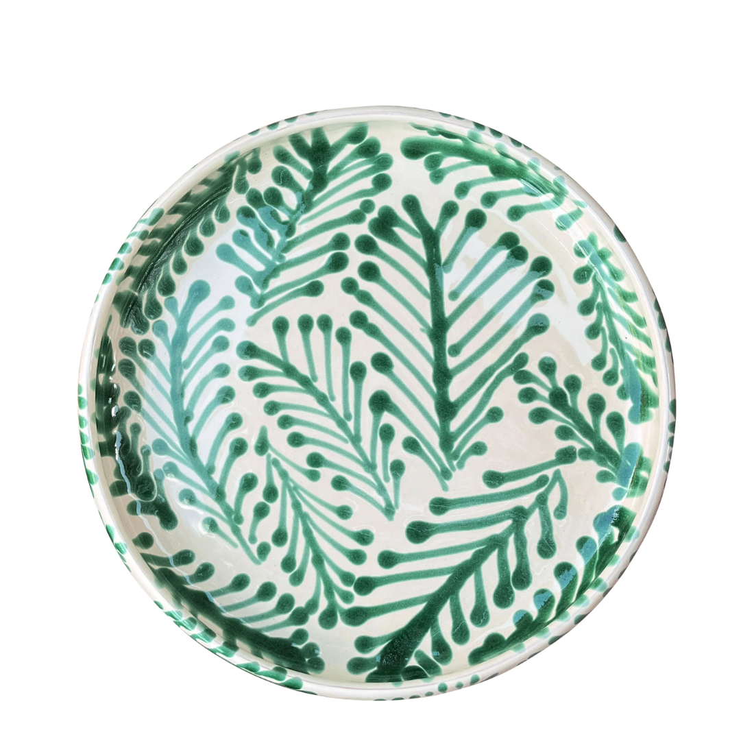 Foglia Serving Bowl