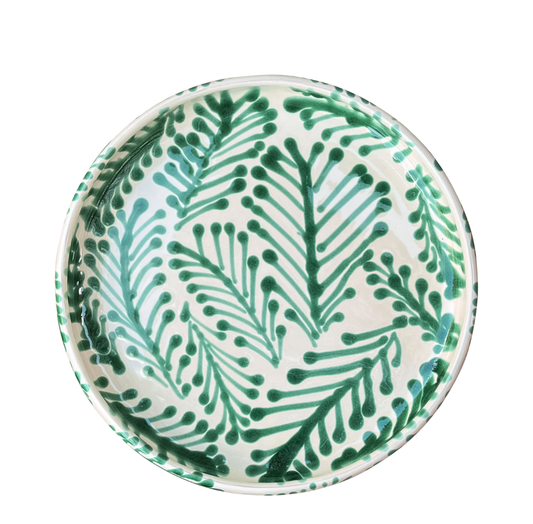 Foglia Serving Bowl