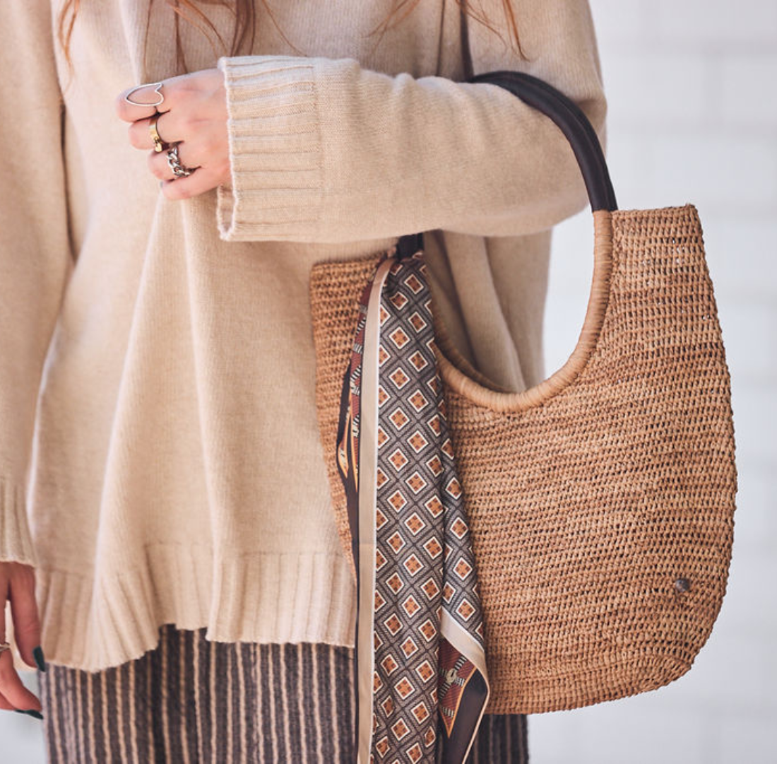 Faly Bag | Light Brown