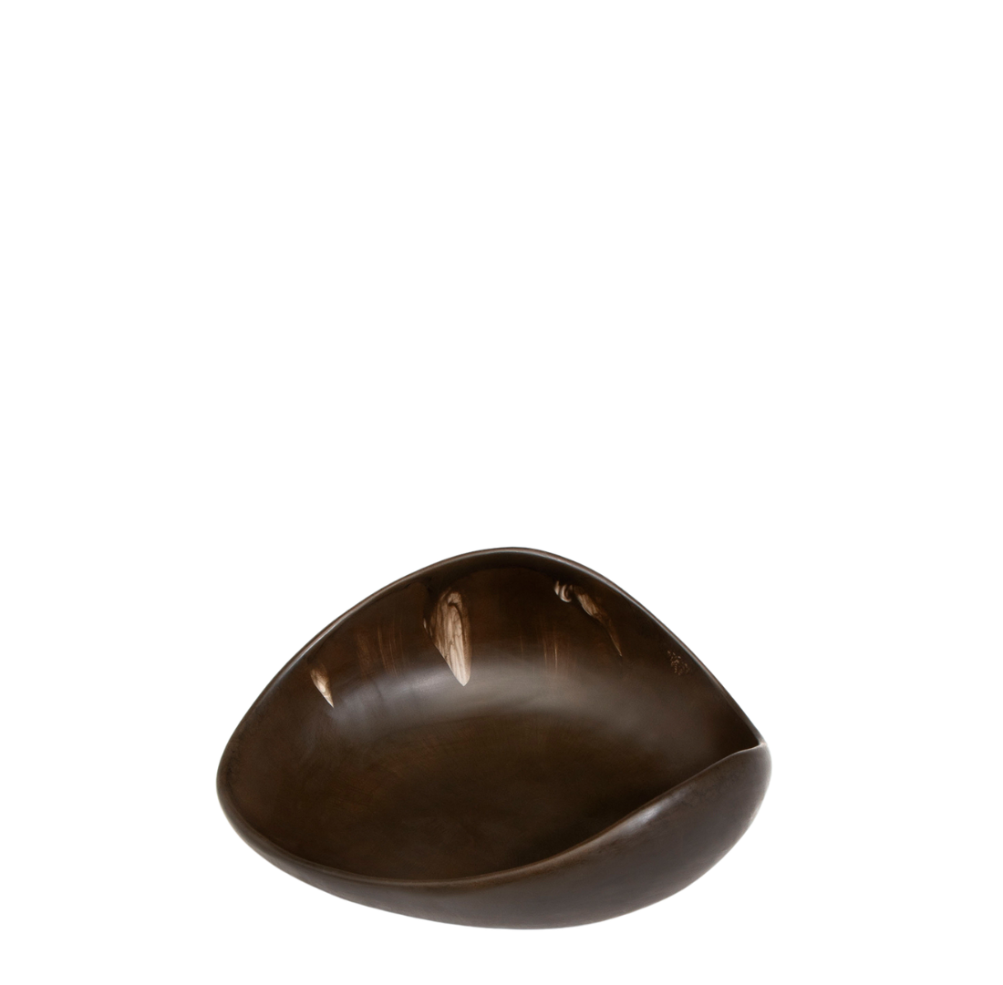 Leaf Bowl | Cocoa | Small