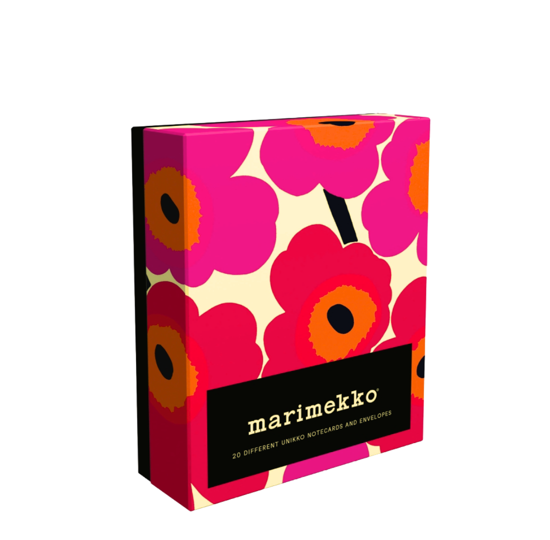 Marimekko Notes | Burnt Orange