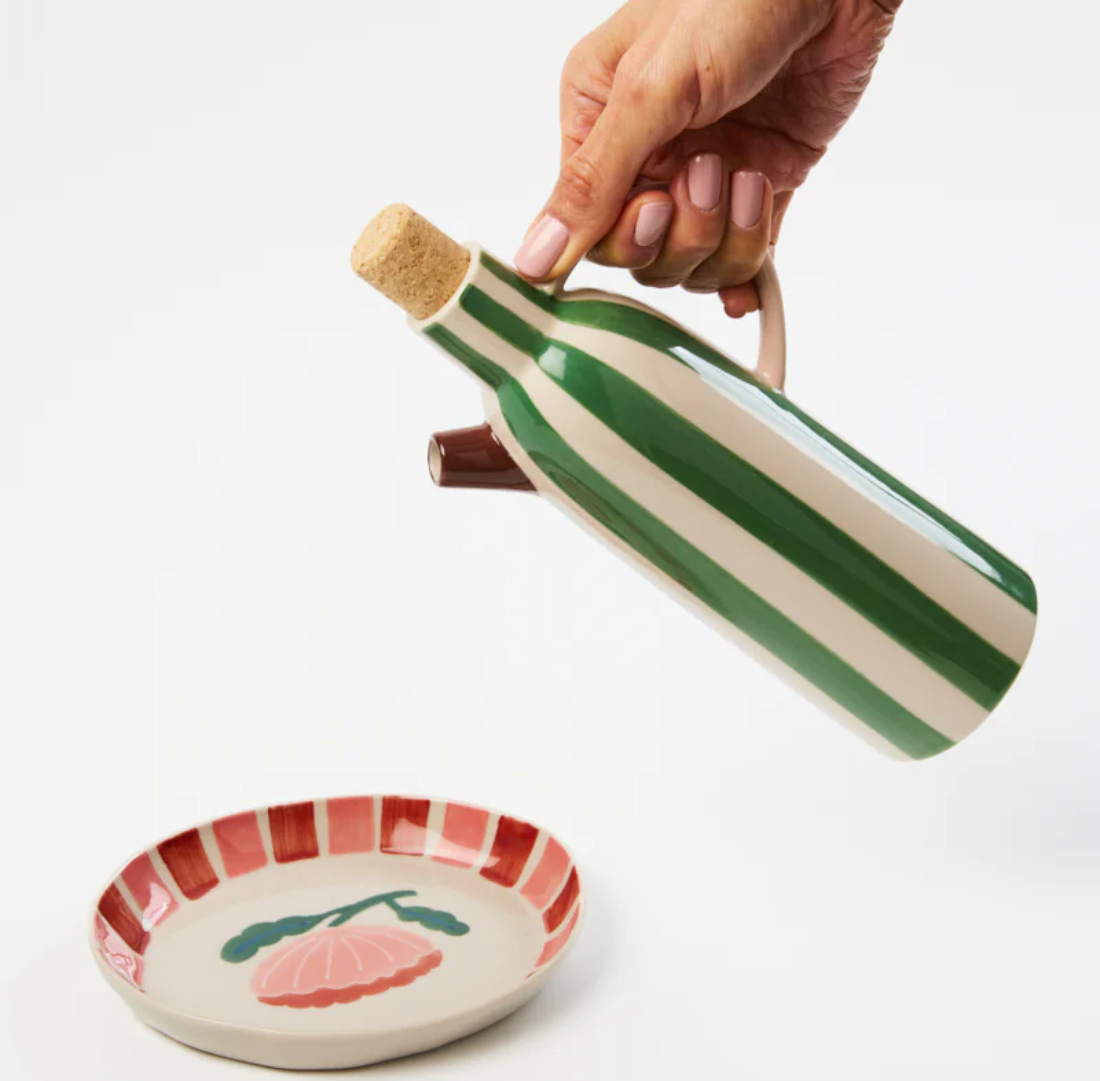 Bloomie Green Oil Pourer