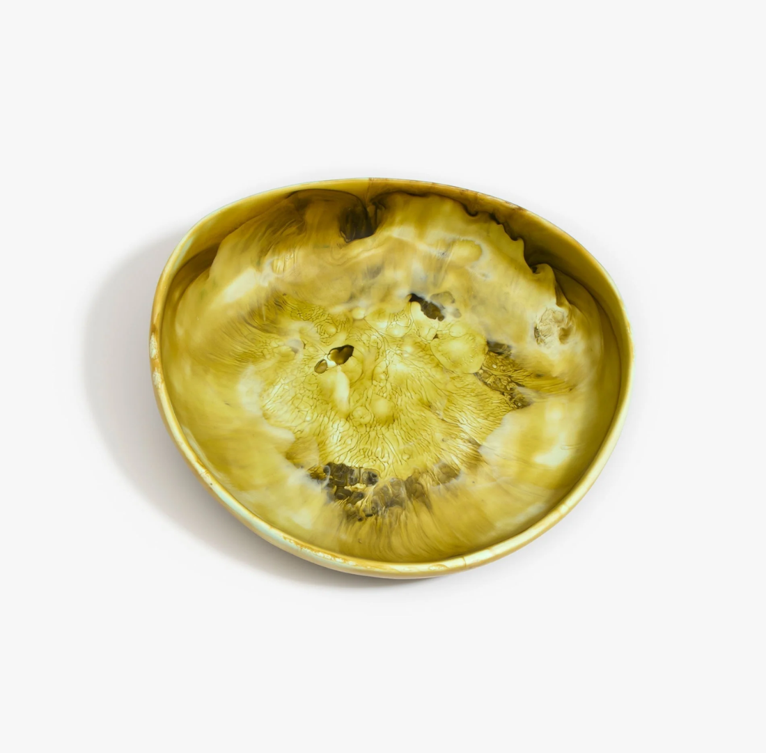 Flow Bowl | Malachite | Medium