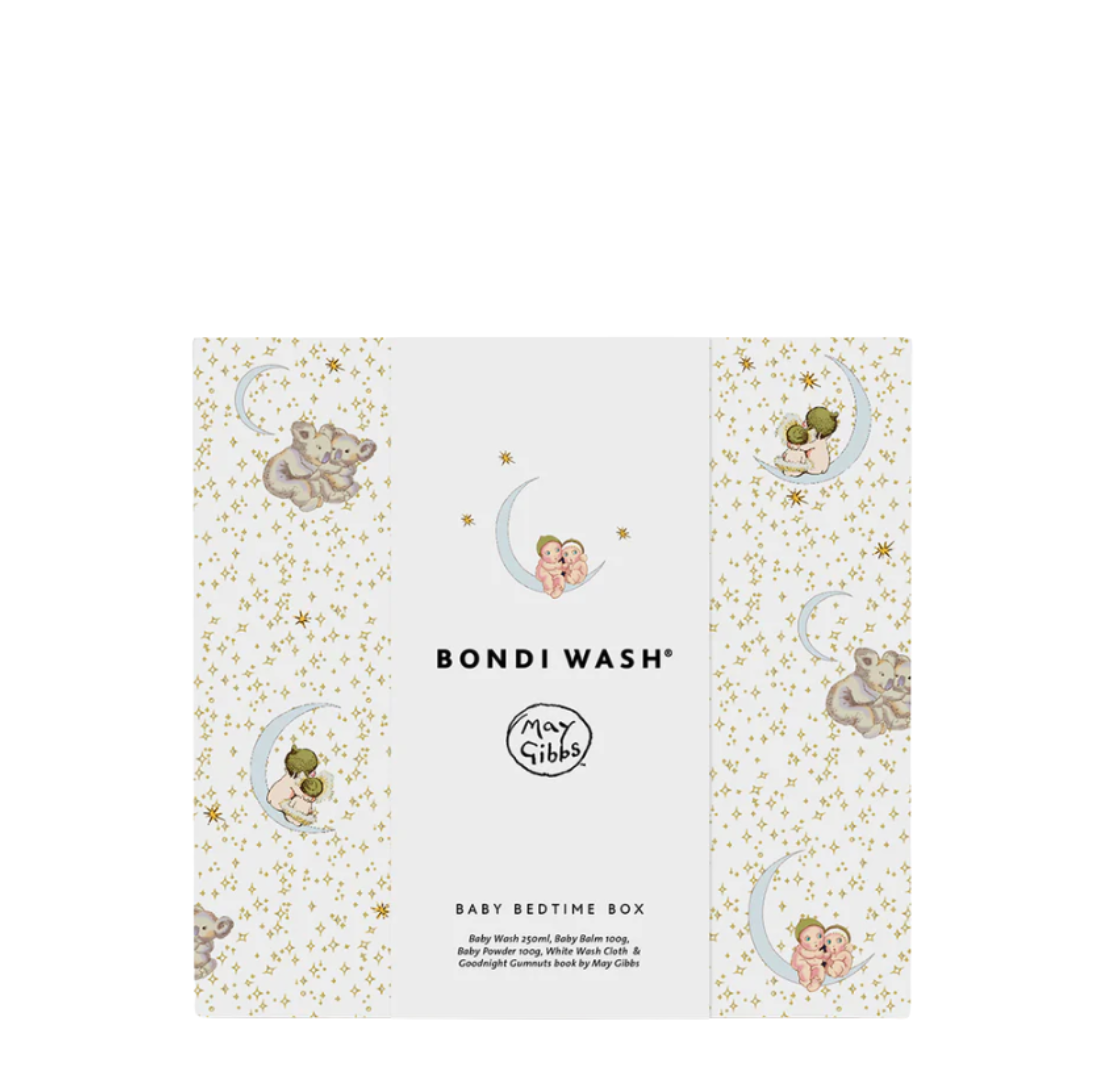 May Gibbs Baby Bedtime Box | Blue Cypress & Petitgrain