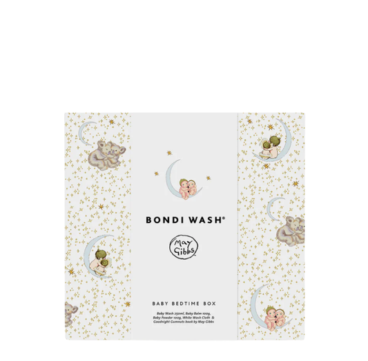 May Gibbs Baby Bedtime Box | Blue Cypress & Petitgrain