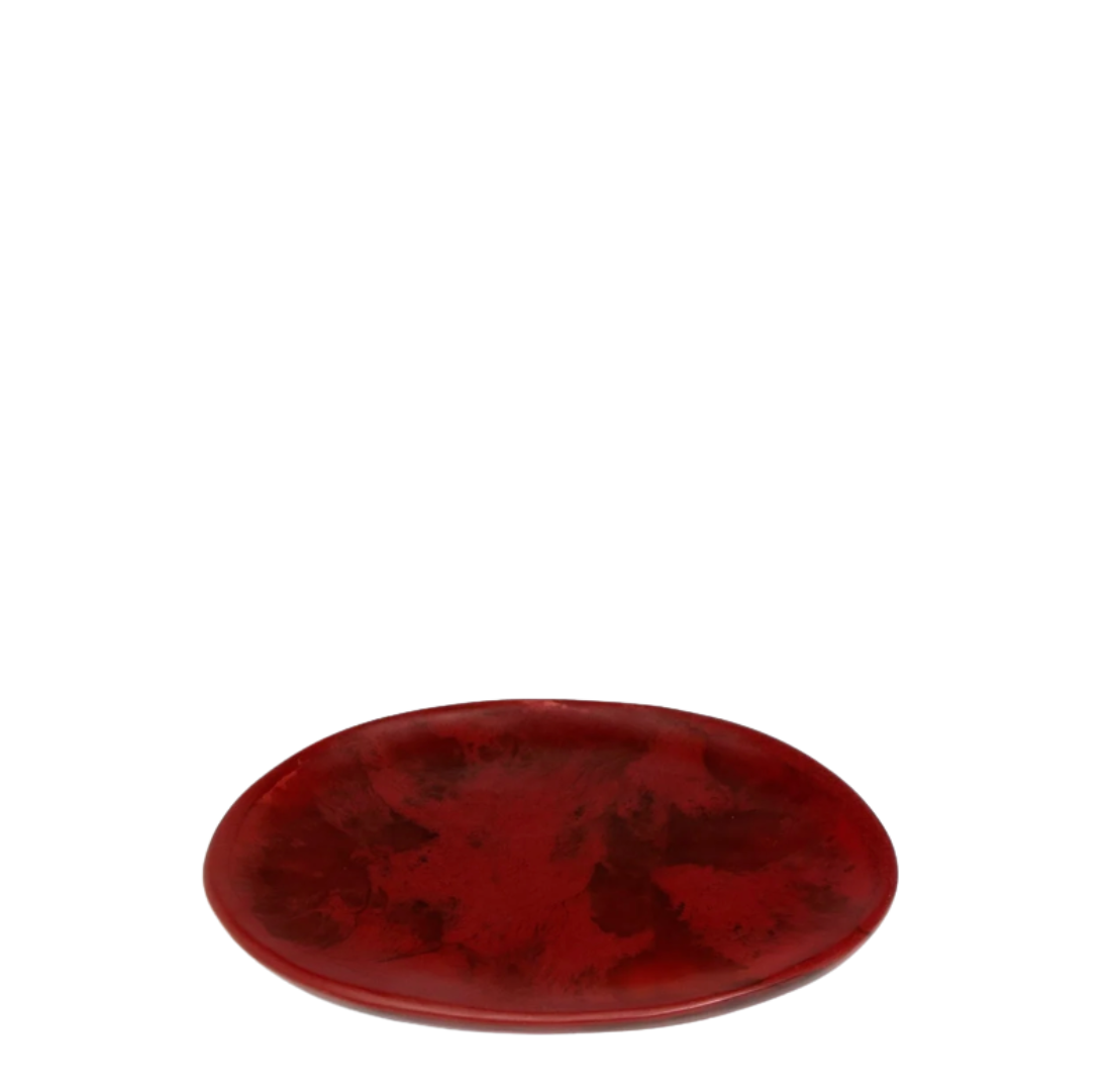 Rock Plate | Crimson | Small