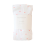 Muslin Swaddle | Pink Stars