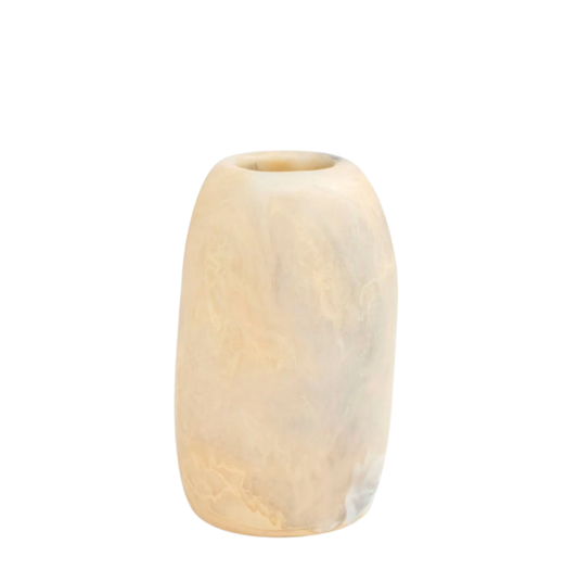 Pebble Vase | Sandy Pearl | Medium