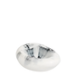 Drift Dish | White Marble | Medium
