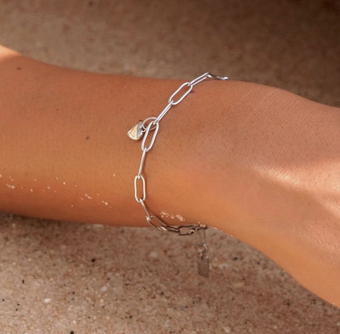 Treasure Silver Bracelet
