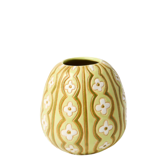 Pollen Vase | Vintage Green
