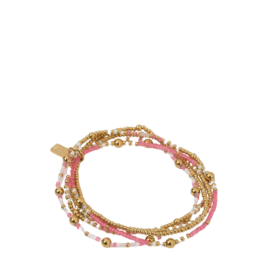Nellie Bracelet | Bubblegum