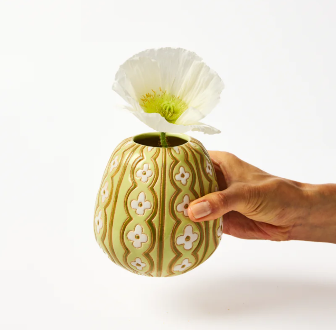 Pollen Vase | Vintage Green
