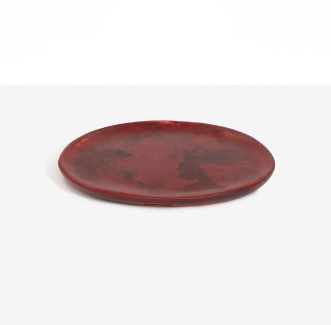 Rock Plate | Crimson | Small