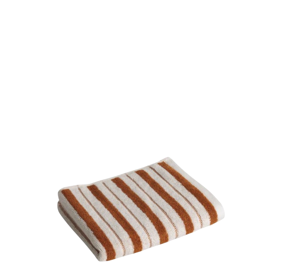 San Luis Hand Towel | Fuyu +  Chalk