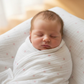Muslin Swaddle | Pink Stars