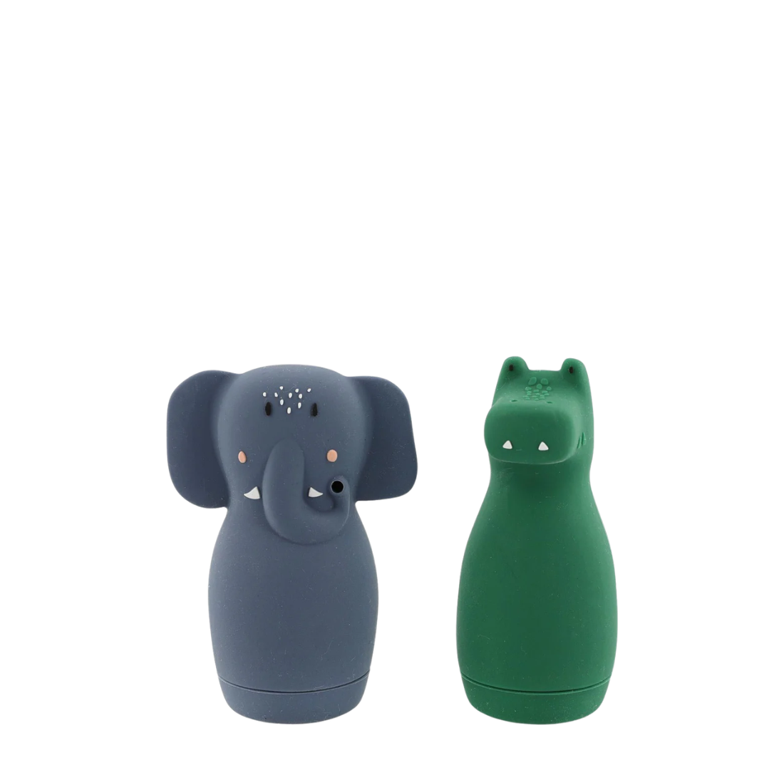 Bath Toy | Mrs Elephant & Mr Crocodile