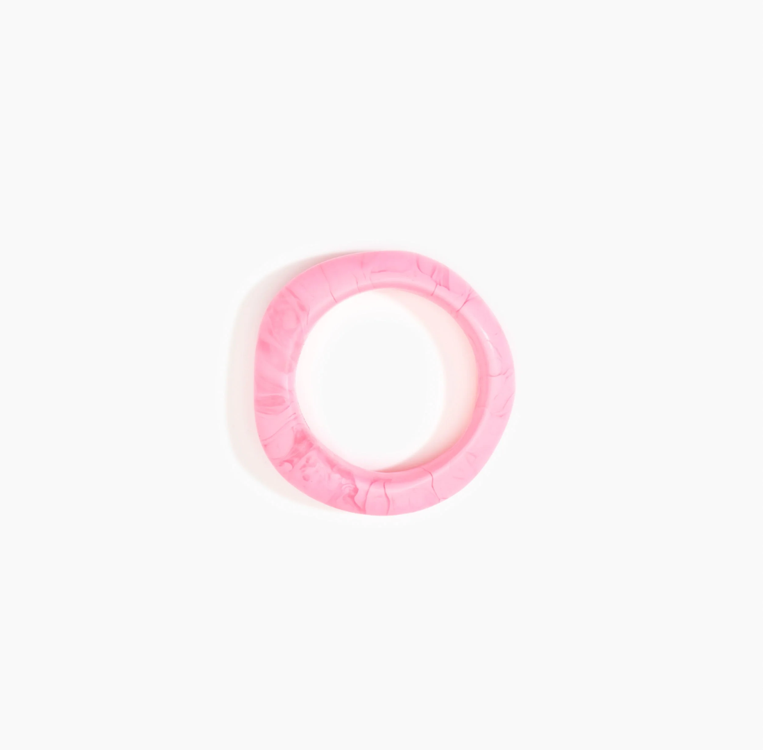 Earth Bangle | Shell Pink