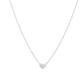 L'Amour Heart Necklace | Sterling Silver