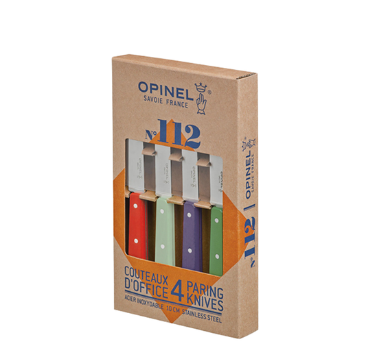 Opinel Paring Knives No. 112 | Sage