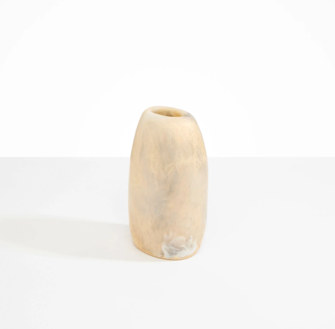 Pebble Vase | Sandy Pearl | Medium
