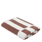 Bath Sheet | Stack | Coffee Ivory