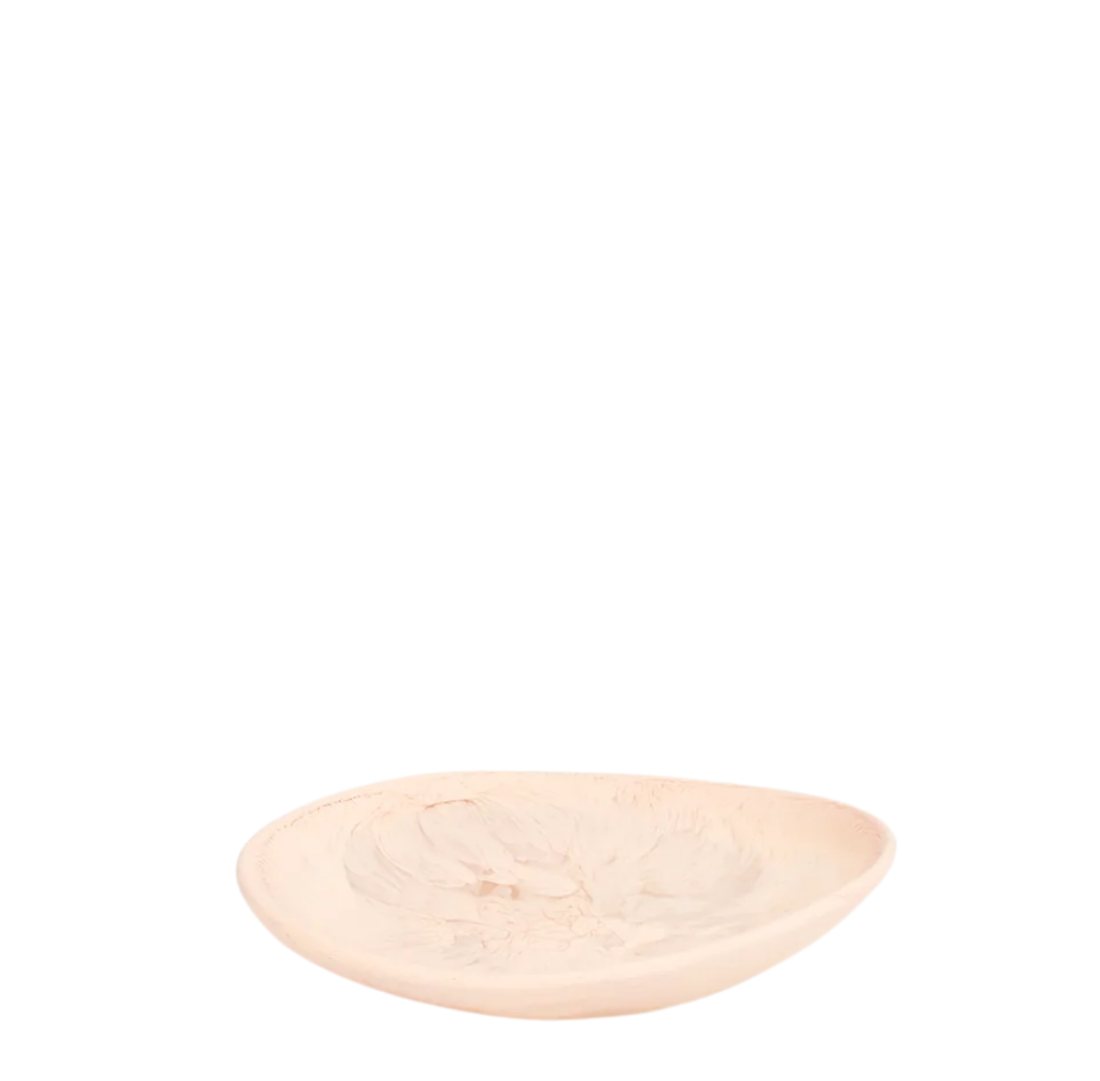 Pebble Side Plate | Rose