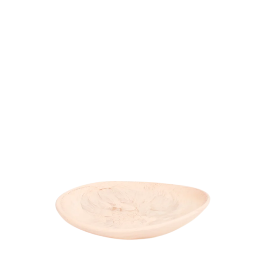Pebble Side Plate | Rose