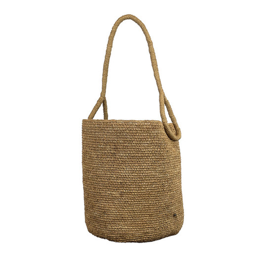 Alice Drop Bag | Light Brown