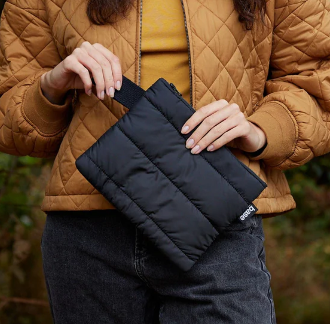 Flat Base Bag | Black