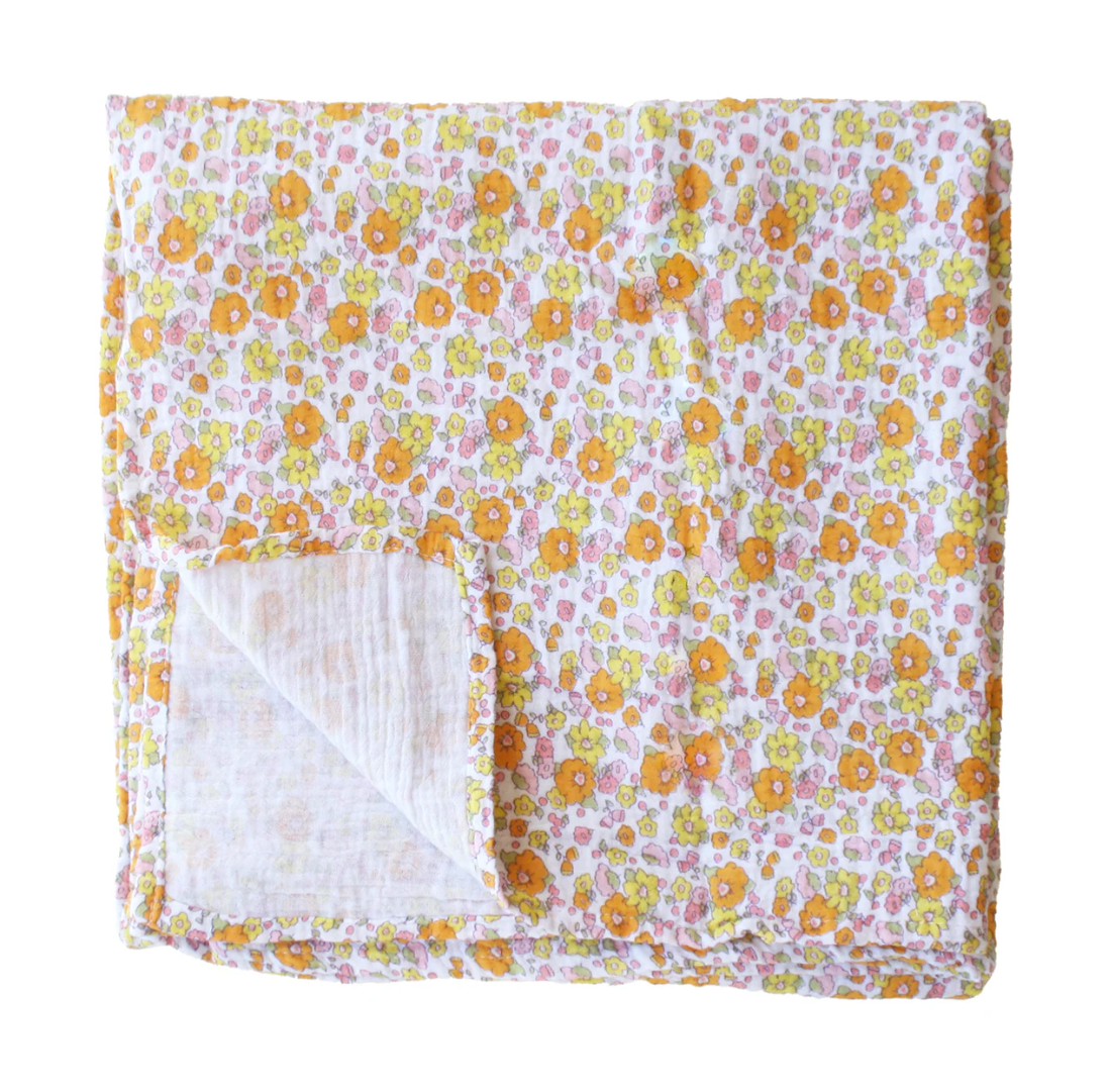 Muslin Swaddle | Sweet Marigold