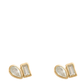 Place Studs | 18k Gold Vermeil