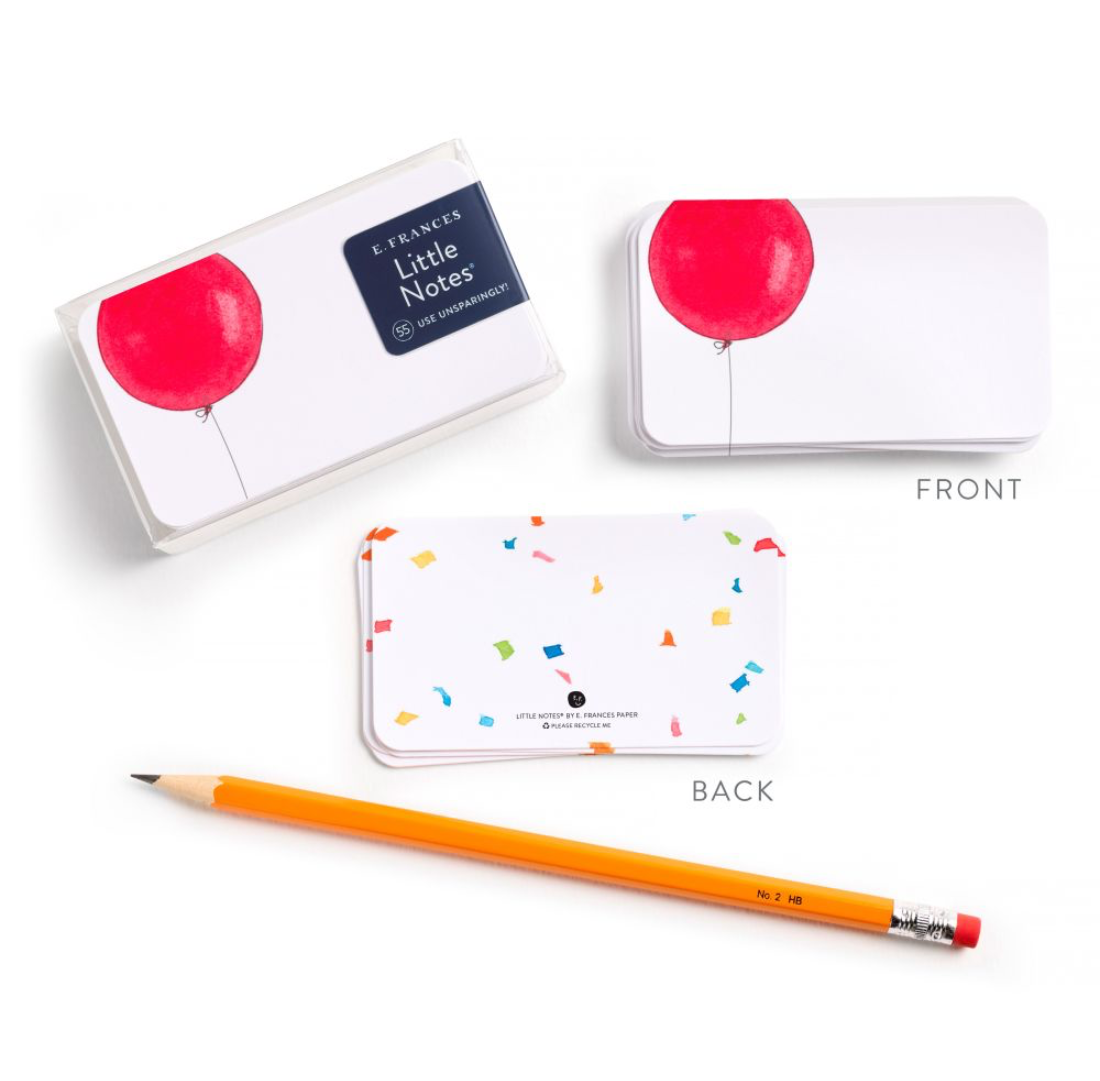 Little Notes | Balloon