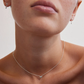 L'Amour Heart Necklace | Sterling Silver