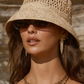 Camille Sun Hat | Black