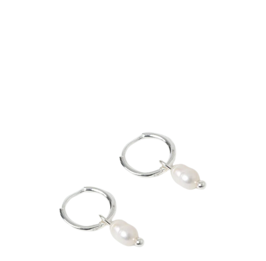 Cordelia Earring | Silver
