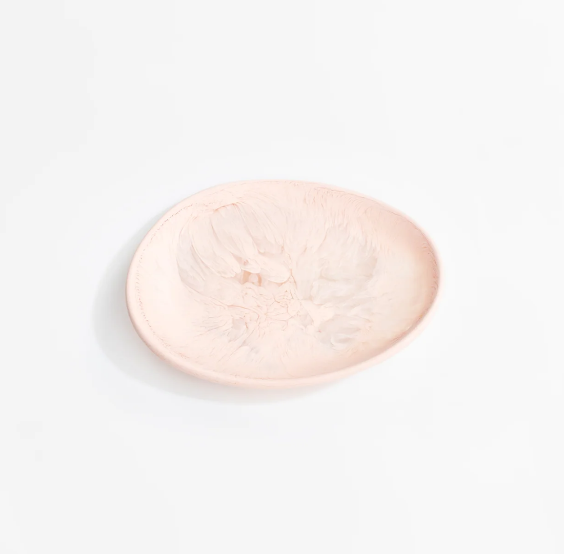 Pebble Side Plate | Rose