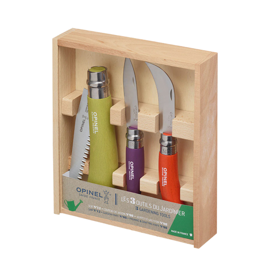 Opinel Gardener's Tool Set