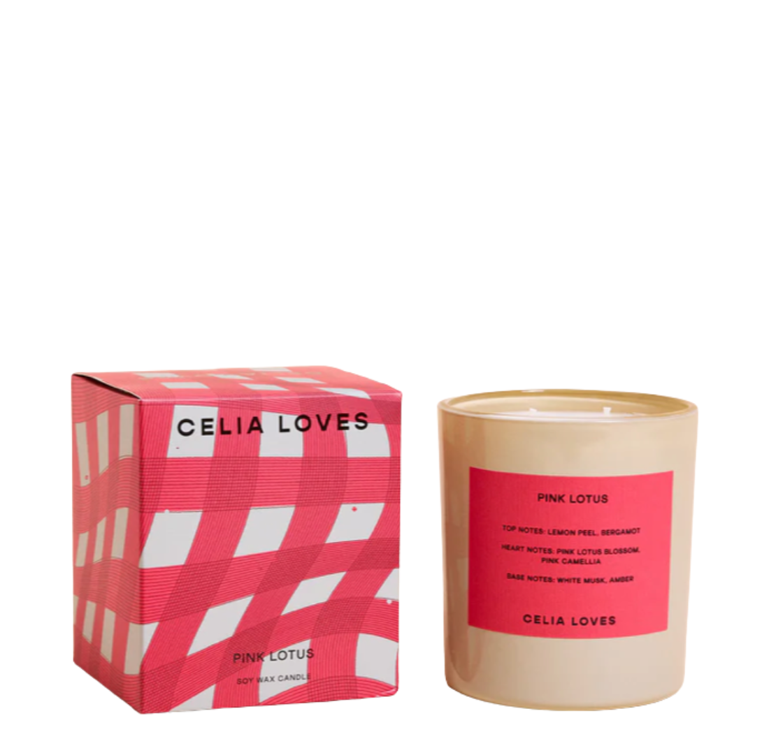 Candle | Pink Lotus | 80hrs